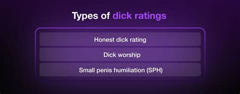 Honest Dick Ratings on the Best Cock Rating Site Online